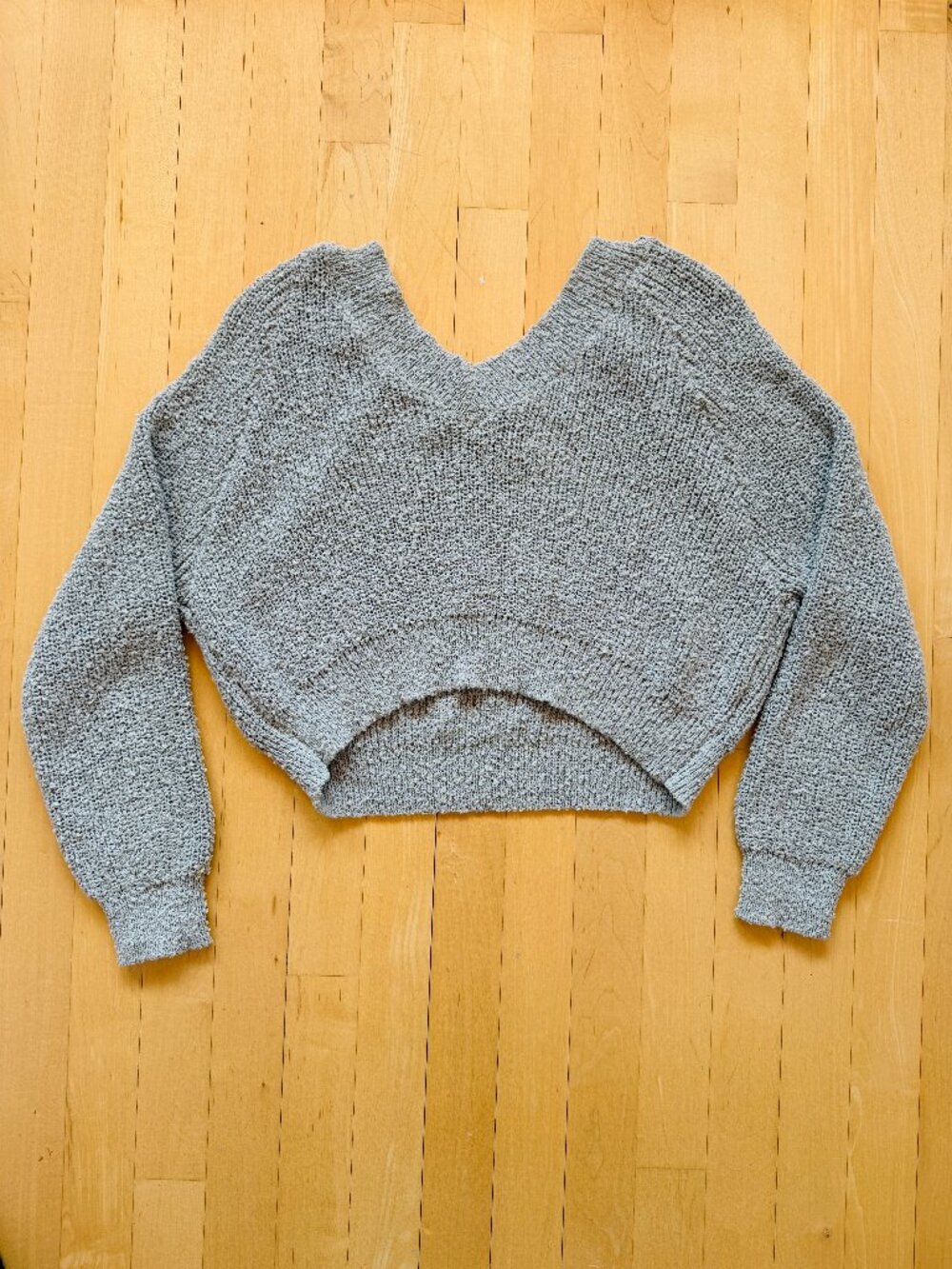 Altar'd State Vintage V-Neck Sweater